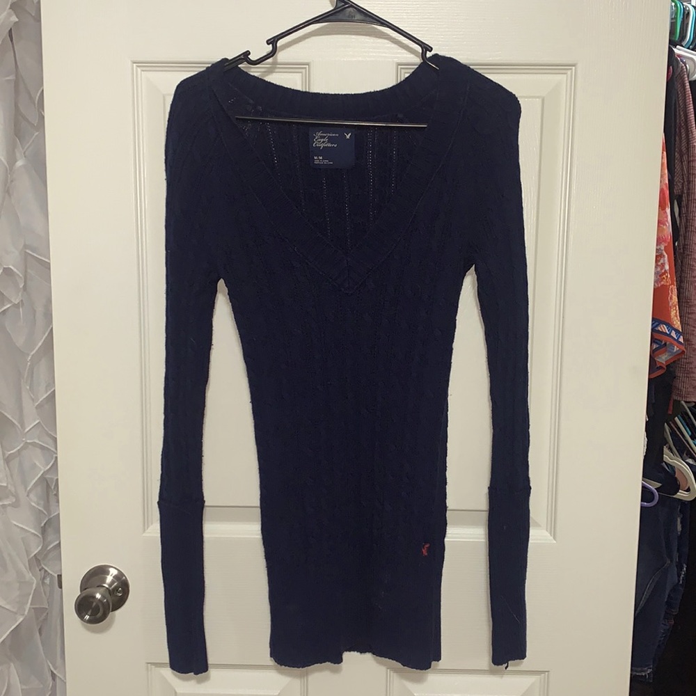 American eagle long sweater